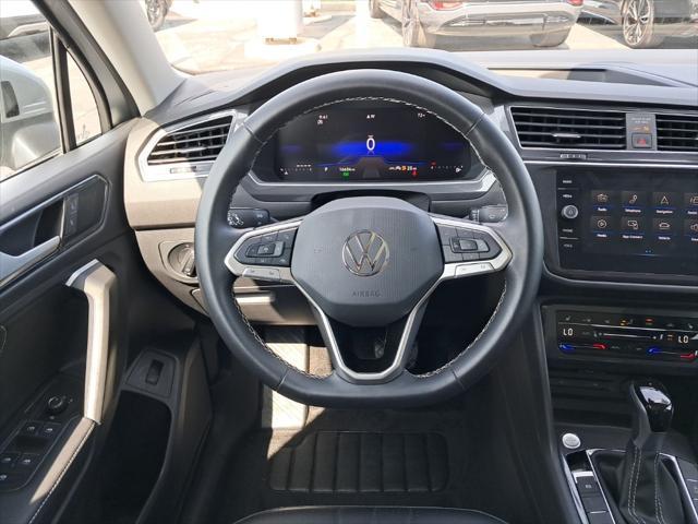 used 2024 Volkswagen Tiguan car, priced at $28,480