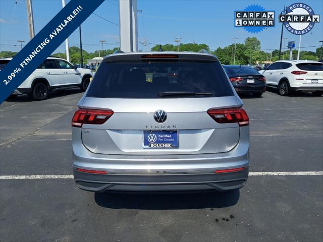 used 2024 Volkswagen Tiguan car, priced at $27,890