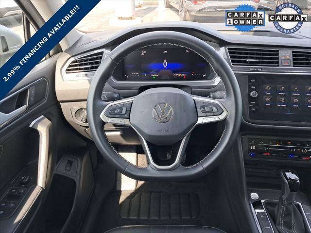 used 2024 Volkswagen Tiguan car, priced at $27,890