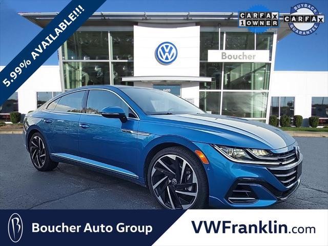 used 2023 Volkswagen Arteon car, priced at $37,890