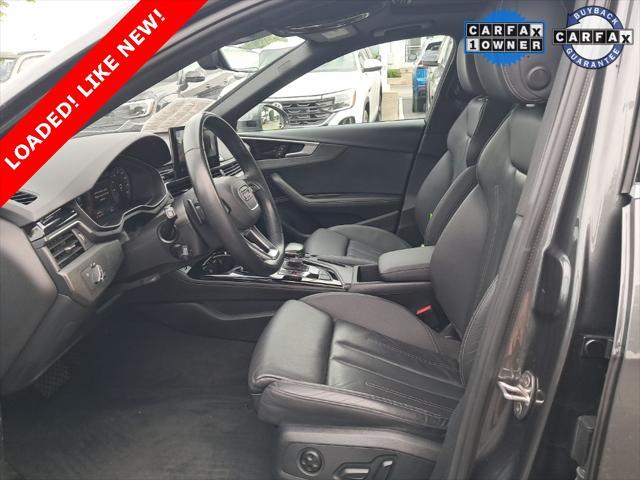 used 2022 Audi A4 car, priced at $29,999