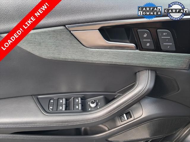 used 2022 Audi A4 car, priced at $29,999