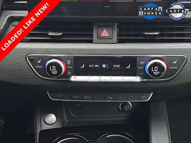 used 2022 Audi A4 car, priced at $29,999