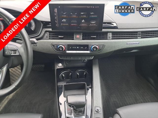 used 2022 Audi A4 car, priced at $29,999