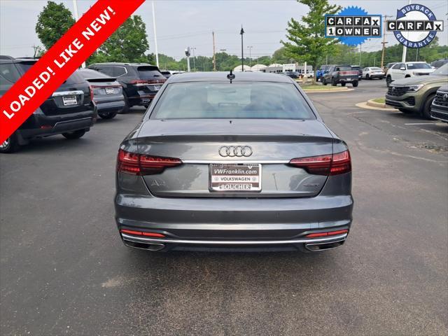used 2022 Audi A4 car, priced at $29,999