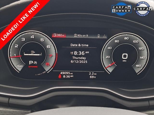 used 2022 Audi A4 car, priced at $29,999