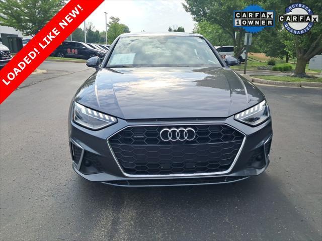 used 2022 Audi A4 car, priced at $29,999