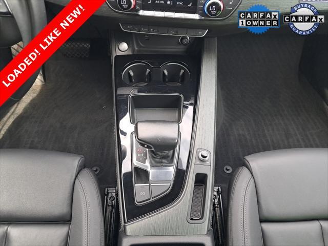 used 2022 Audi A4 car, priced at $29,999