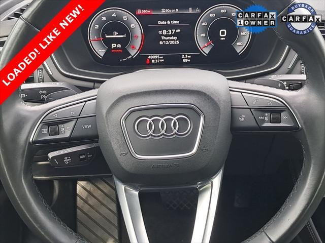 used 2022 Audi A4 car, priced at $29,999