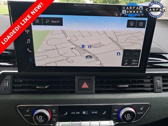 used 2022 Audi A4 car, priced at $29,999