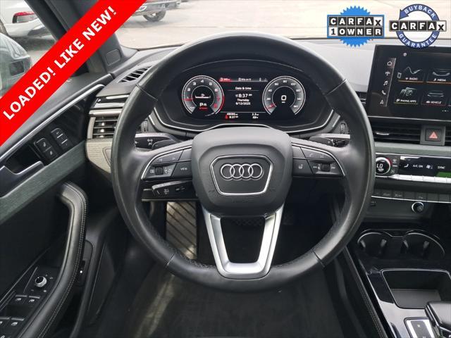 used 2022 Audi A4 car, priced at $29,999