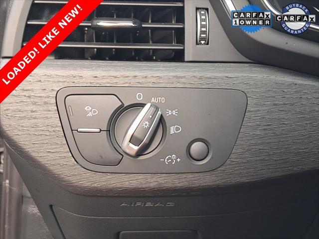 used 2022 Audi A4 car, priced at $29,999