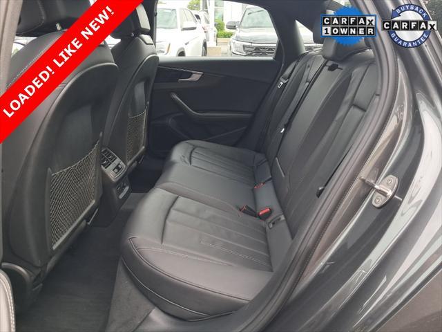 used 2022 Audi A4 car, priced at $29,999