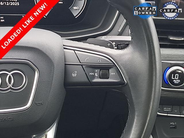 used 2022 Audi A4 car, priced at $29,999