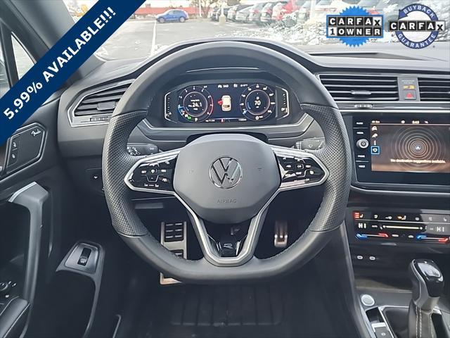 used 2024 Volkswagen Tiguan car, priced at $34,690