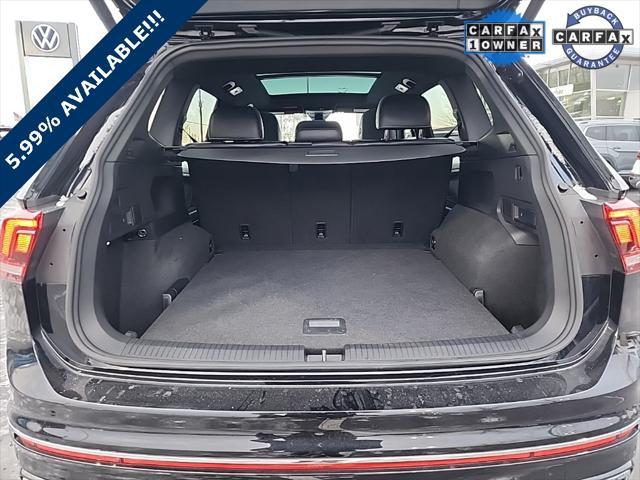 used 2024 Volkswagen Tiguan car, priced at $34,690