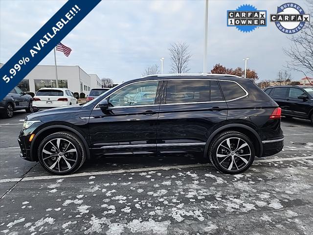 used 2024 Volkswagen Tiguan car, priced at $34,690