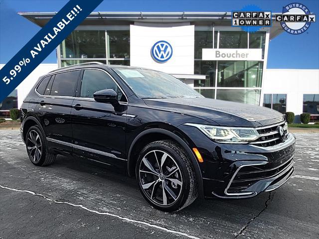 used 2024 Volkswagen Tiguan car, priced at $34,690