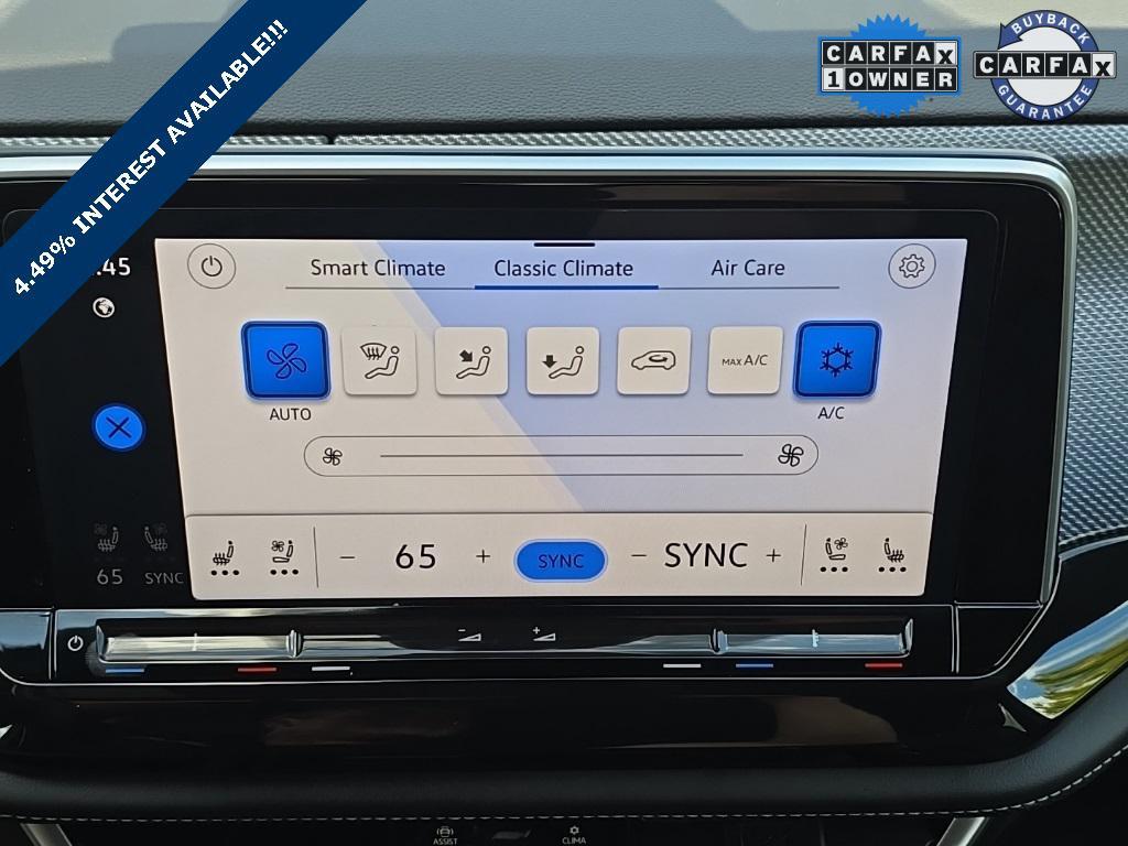 used 2025 Volkswagen Atlas Cross Sport car, priced at $47,290