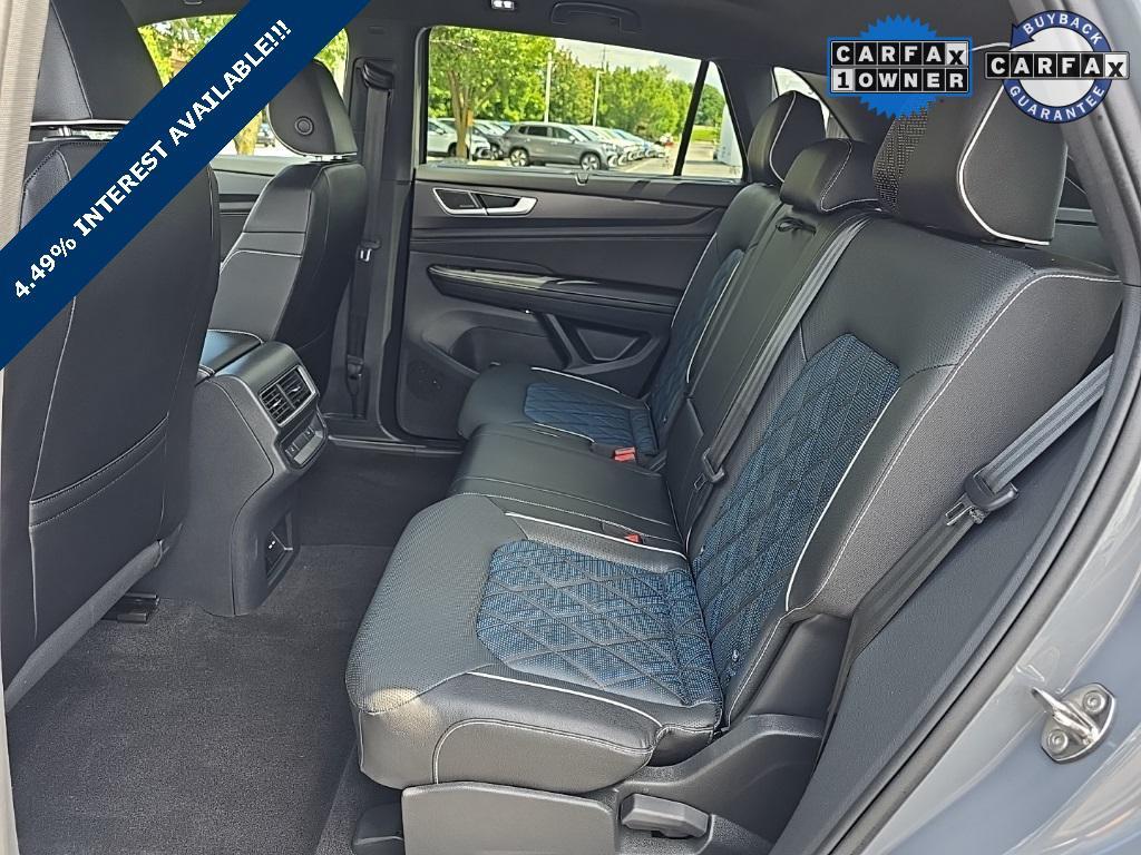 used 2025 Volkswagen Atlas Cross Sport car, priced at $47,290