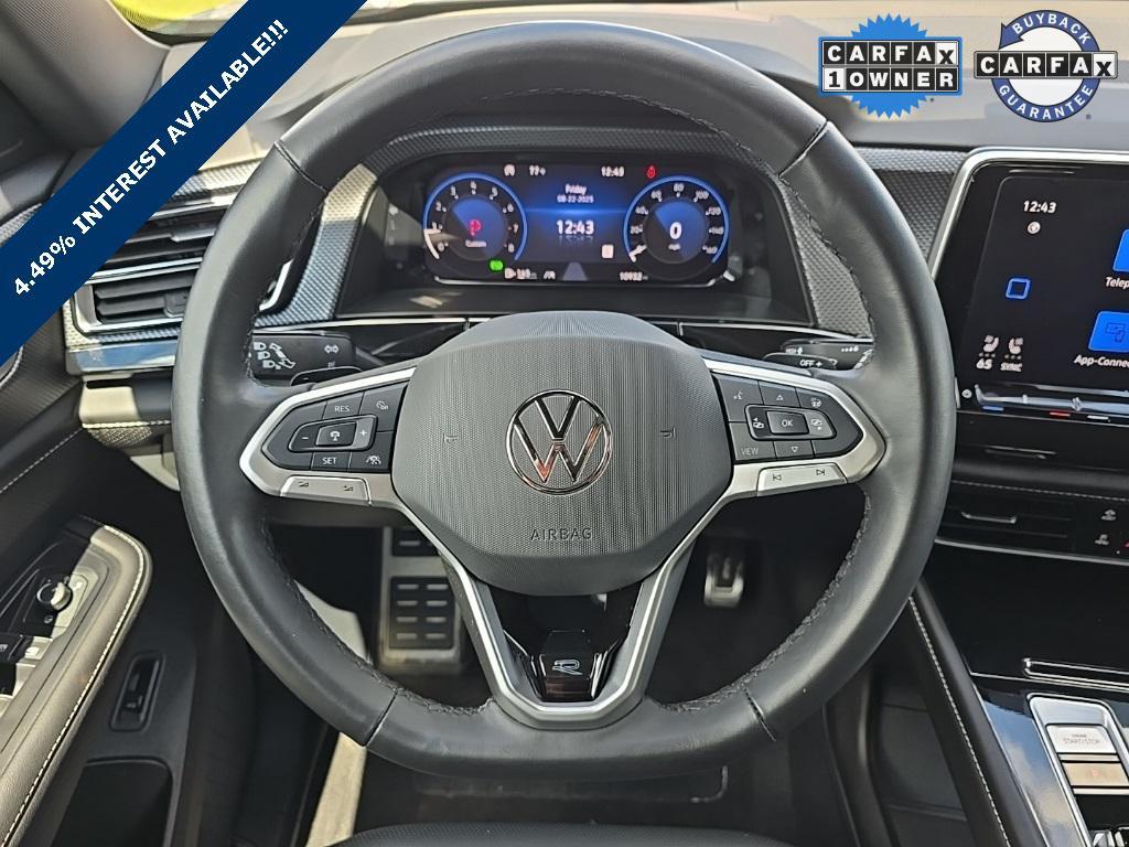 used 2025 Volkswagen Atlas Cross Sport car, priced at $47,290