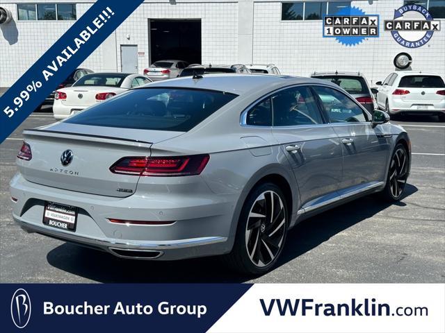 used 2023 Volkswagen Arteon car, priced at $37,480