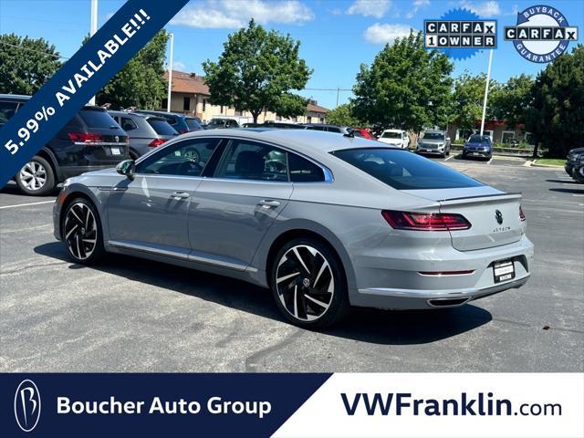 used 2023 Volkswagen Arteon car, priced at $37,480