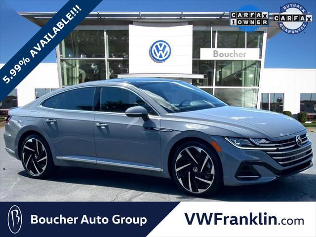 used 2023 Volkswagen Arteon car, priced at $37,890