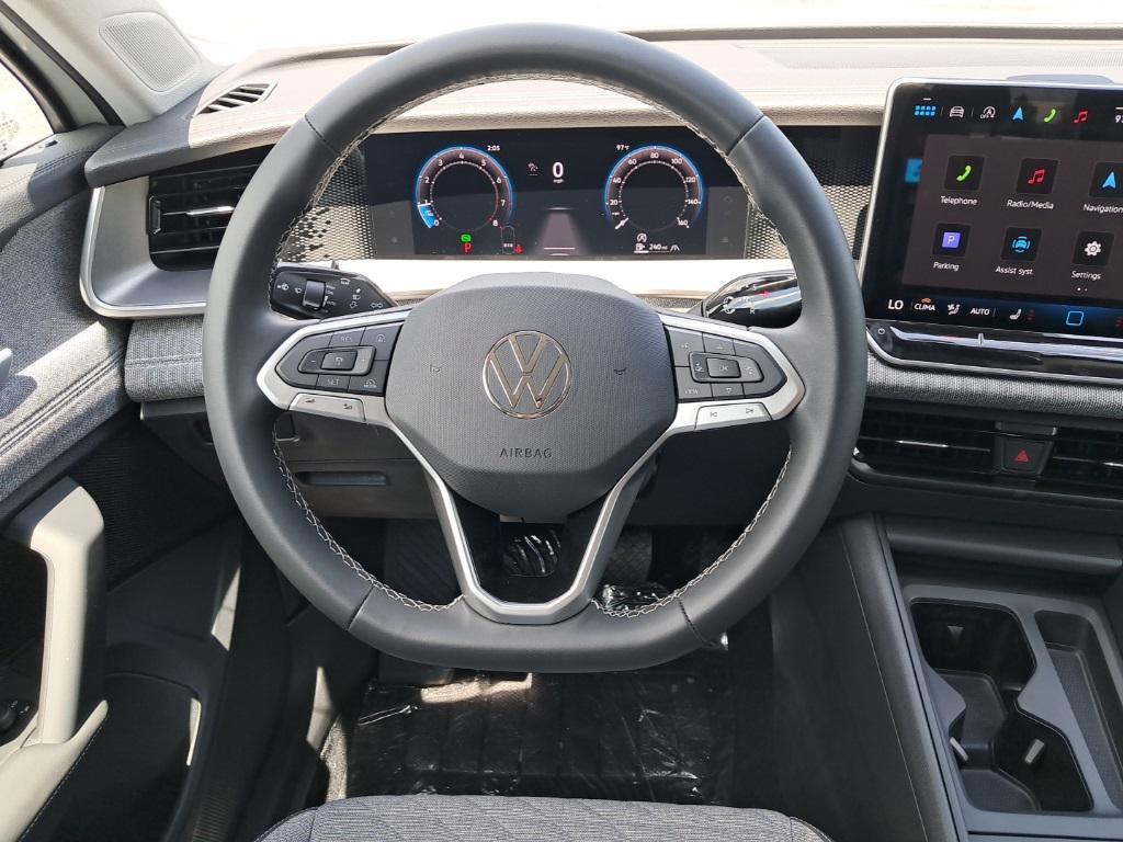 new 2025 Volkswagen Tiguan car, priced at $31,217