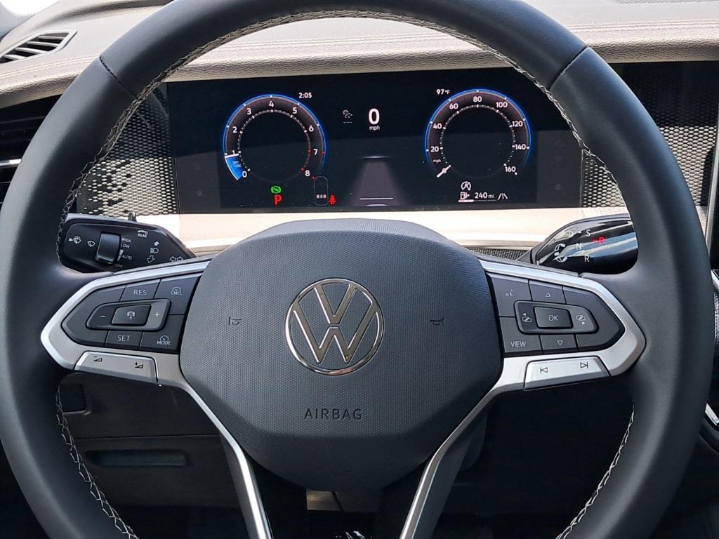 new 2025 Volkswagen Tiguan car, priced at $31,217