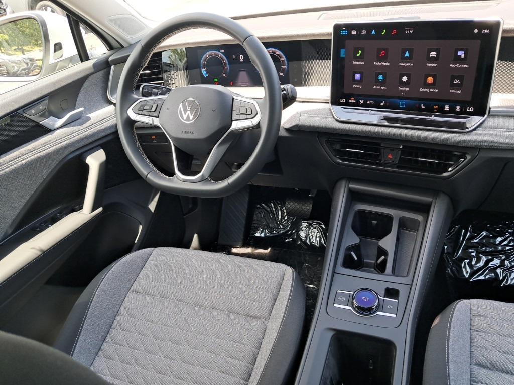 new 2025 Volkswagen Tiguan car, priced at $31,217
