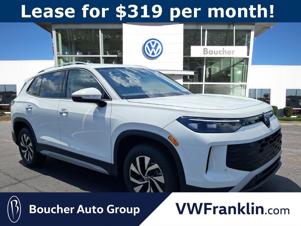 new 2025 Volkswagen Tiguan car, priced at $31,217