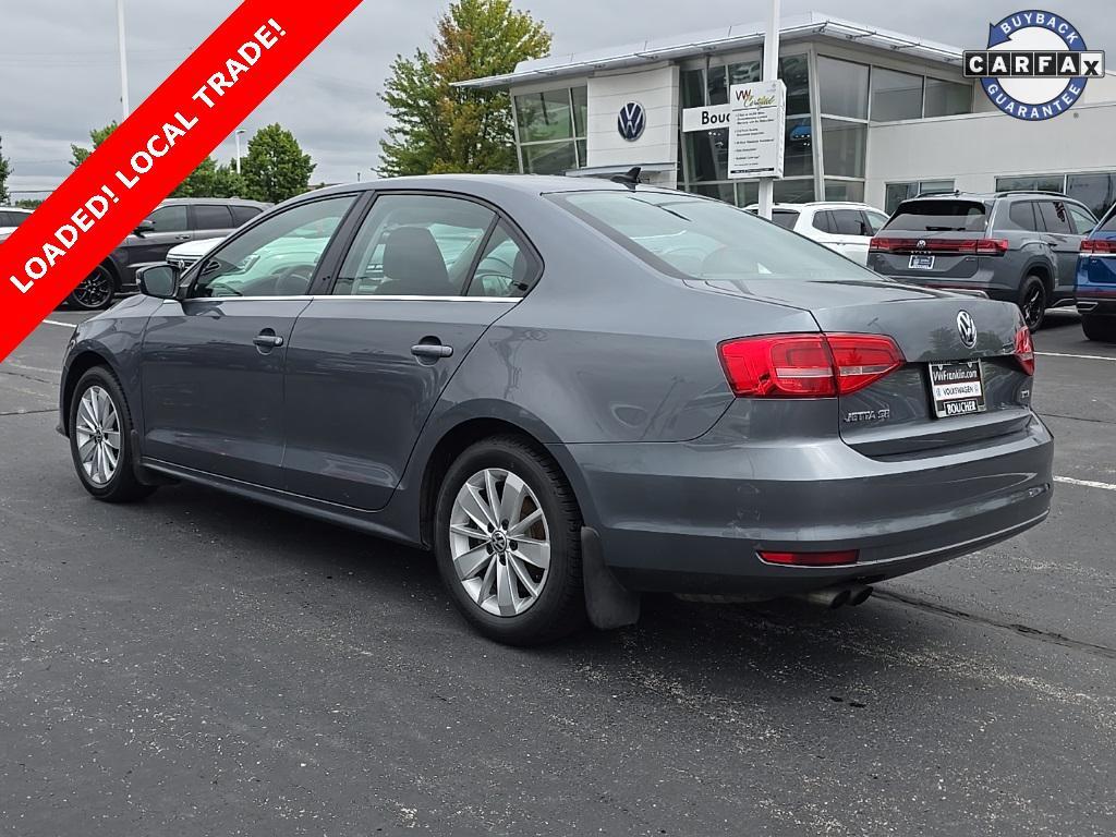 used 2015 Volkswagen Jetta car, priced at $10,999