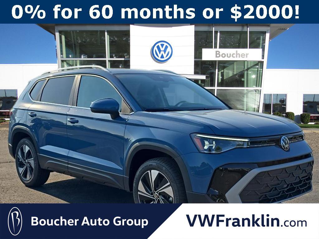 new 2025 Volkswagen Taos car, priced at $30,213
