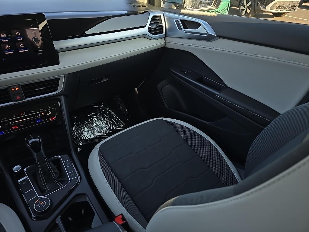 new 2025 Volkswagen Taos car, priced at $31,763