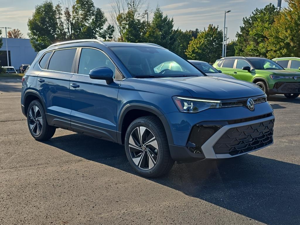 new 2025 Volkswagen Taos car, priced at $31,963