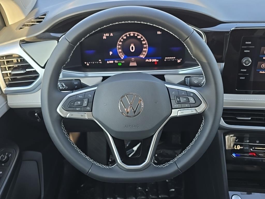 new 2025 Volkswagen Taos car, priced at $31,763
