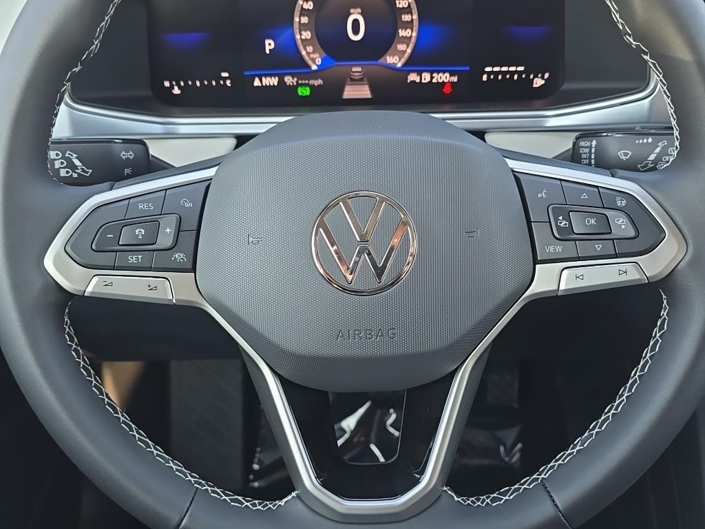 new 2025 Volkswagen Taos car, priced at $31,763