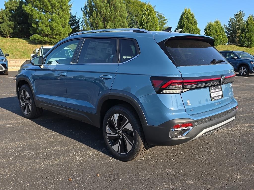 new 2025 Volkswagen Taos car, priced at $31,763