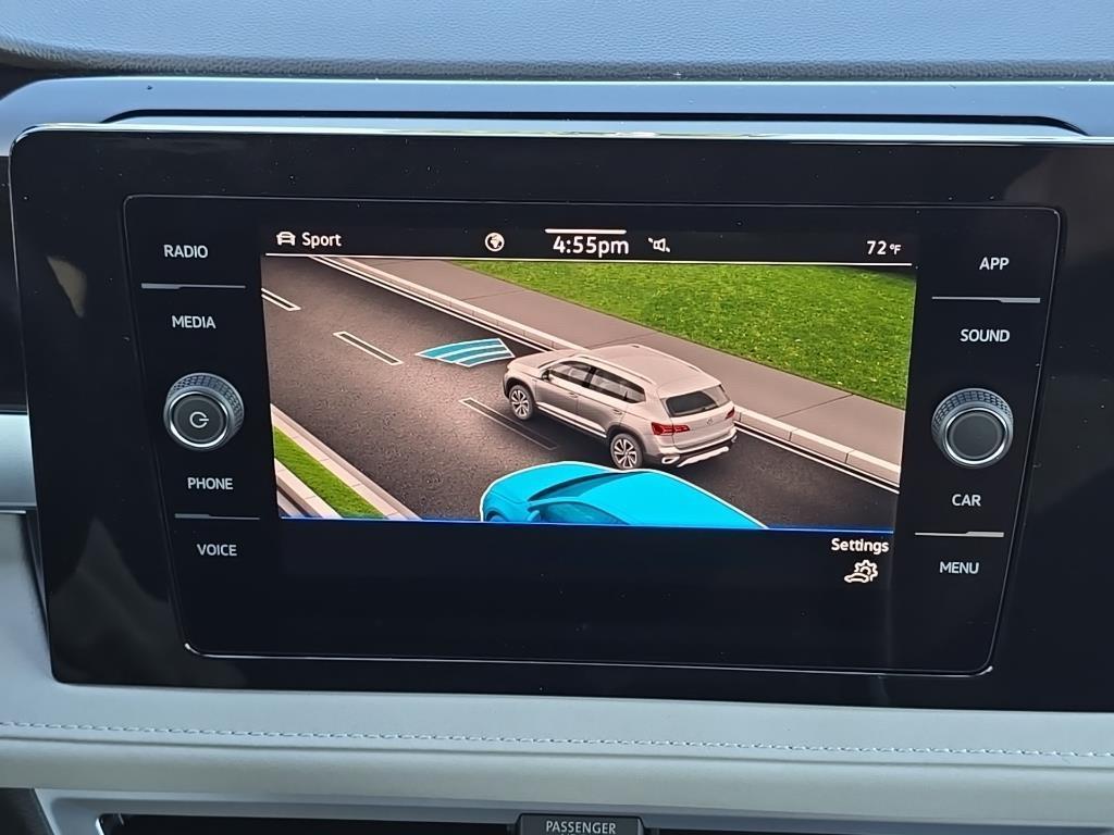 new 2025 Volkswagen Taos car, priced at $31,763