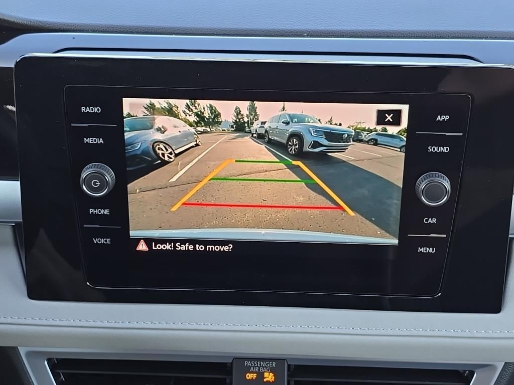 new 2025 Volkswagen Taos car, priced at $31,763