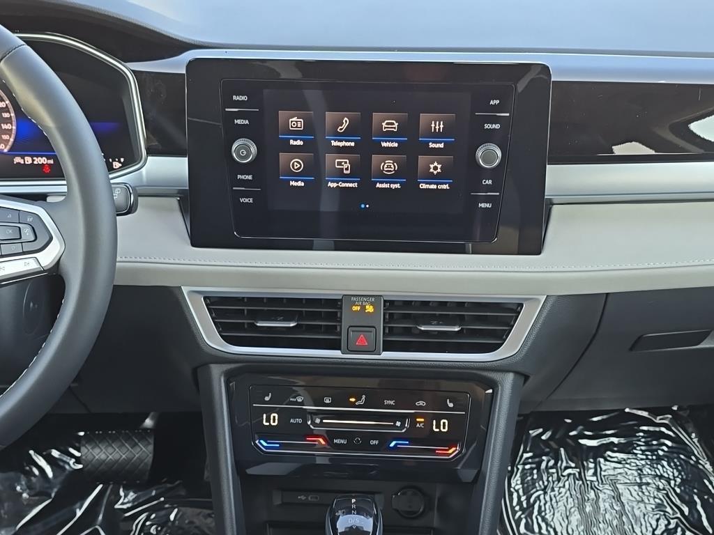 new 2025 Volkswagen Taos car, priced at $31,763