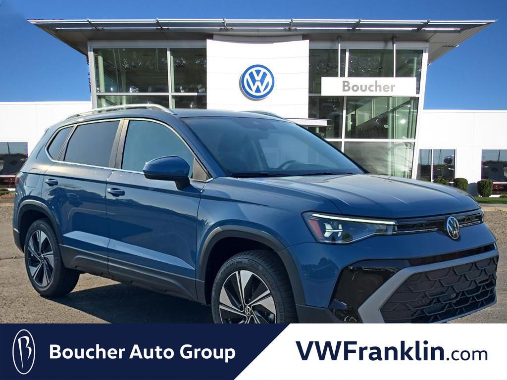 new 2025 Volkswagen Taos car, priced at $31,963