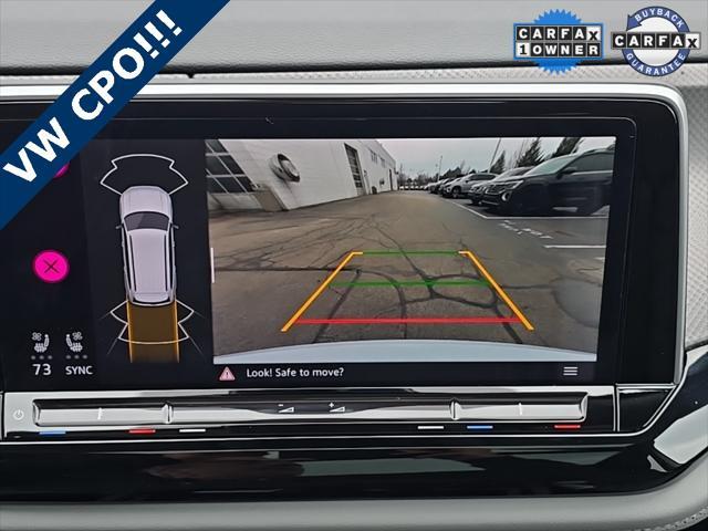 used 2025 Volkswagen Atlas car, priced at $45,490