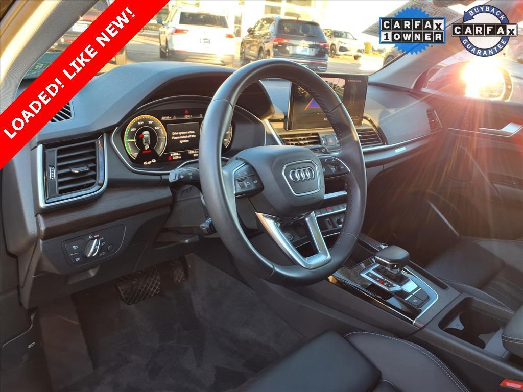 used 2025 Audi Q5 car, priced at $38,990