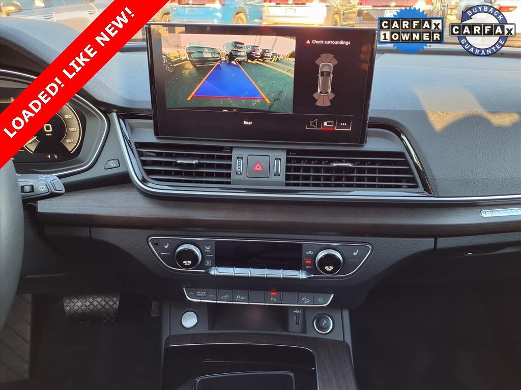 used 2025 Audi Q5 car, priced at $38,990