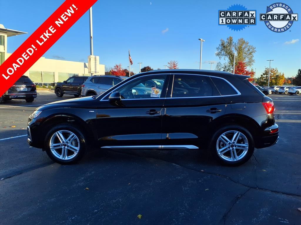 used 2025 Audi Q5 car, priced at $38,990