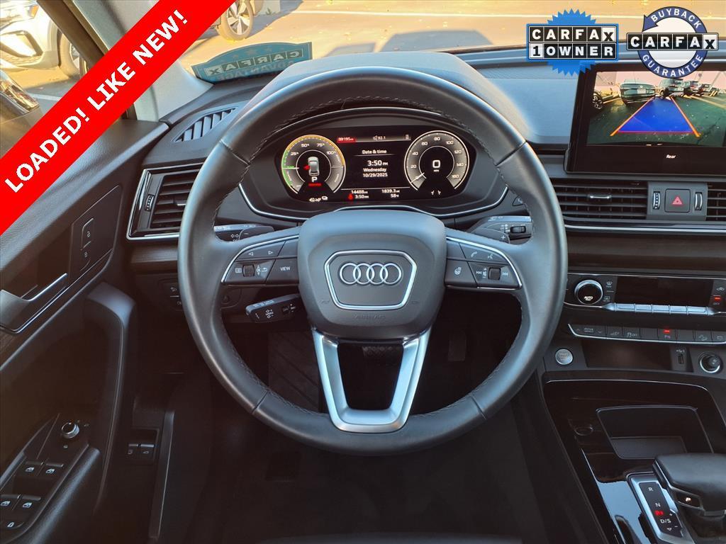 used 2025 Audi Q5 car, priced at $38,990