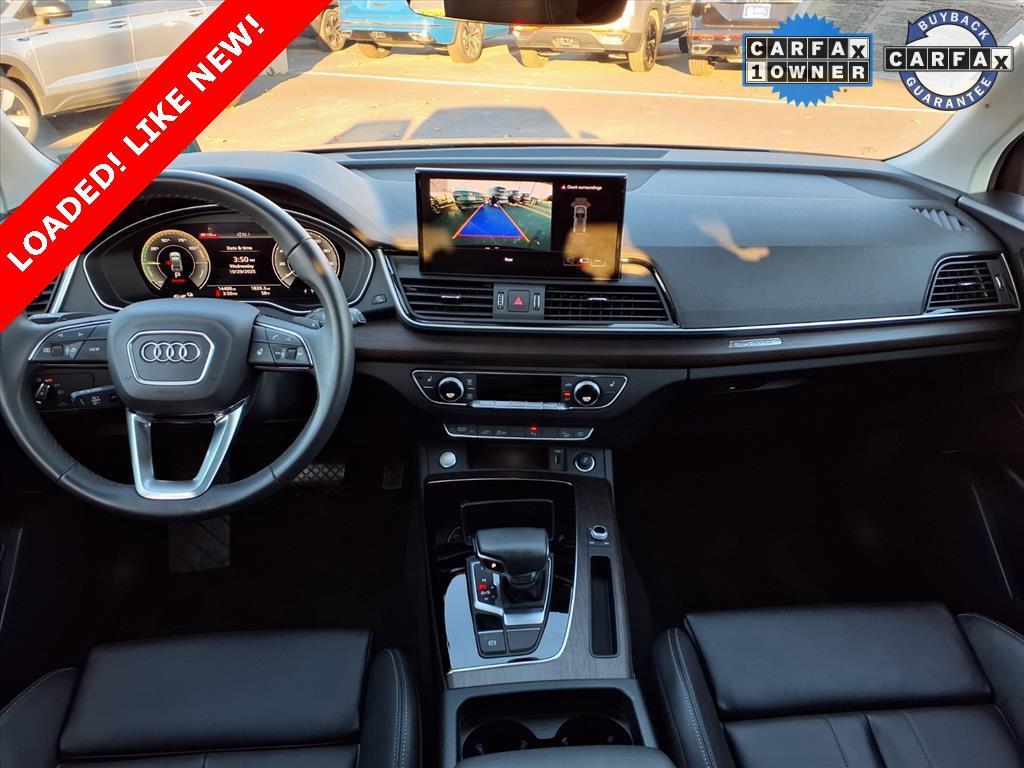 used 2025 Audi Q5 car, priced at $38,990