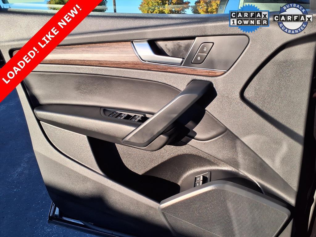 used 2025 Audi Q5 car, priced at $38,990